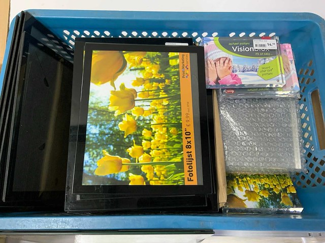 Partij diverse fotolijsten - afbeelding 6 van  7