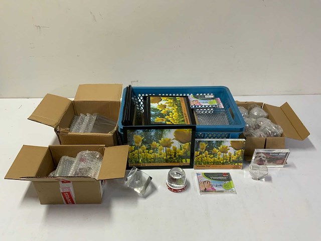 Partij diverse fotolijsten - afbeelding 1 van  7