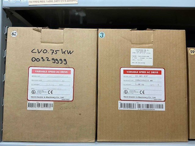 Partij diverse frequentieregelaars (8x) - afbeelding 6 van  6