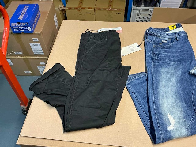 Partij diverse g-star broeken (16x) - afbeelding 2 van  9