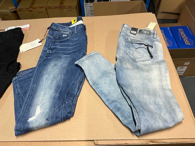 Partij diverse g-star broeken (16x) - afbeelding 3 van  9