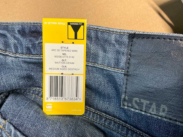 Partij diverse g-star broeken (16x) - afbeelding 6 van  9