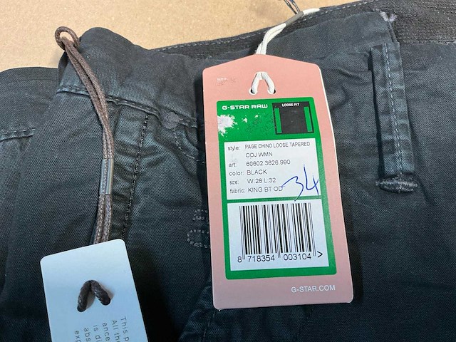 Partij diverse g-star broeken (16x) - afbeelding 7 van  9