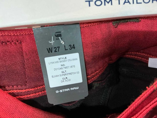 Partij diverse g-star dames broeken (58x) - afbeelding 2 van  9