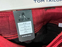 Partij diverse g-star dames broeken (58x) - afbeelding 2 van  9