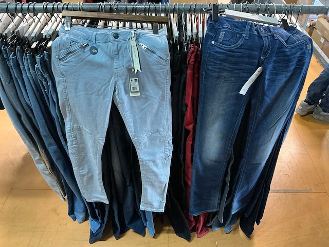 Partij diverse g-star dames broeken (58x) - afbeelding 4 van  9