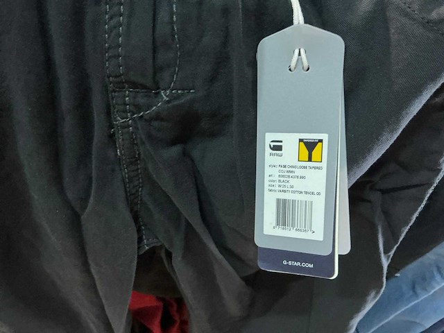 Partij diverse g-star dames broeken (58x) - afbeelding 7 van  9