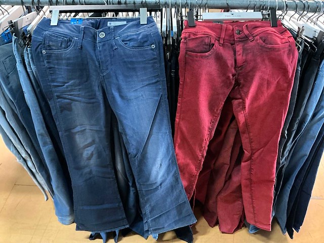 Partij diverse g-star dames broeken (58x) - afbeelding 9 van  9