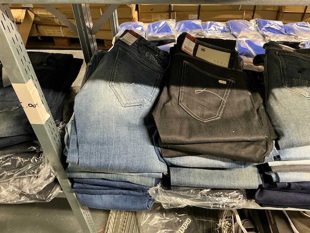 Partij diverse g-star dames jeans (170x) - afbeelding 3 van  19