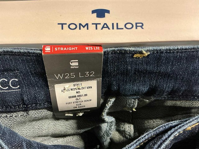 Partij diverse g-star dames jeans (170x) - afbeelding 4 van  19