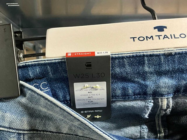 Partij diverse g-star dames jeans (170x) - afbeelding 5 van  19