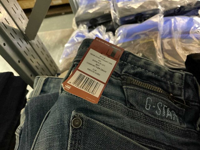 Partij diverse g-star dames jeans (170x) - afbeelding 7 van  19