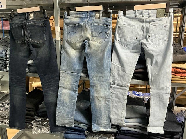 Partij diverse g-star dames jeans (170x) - afbeelding 13 van  19