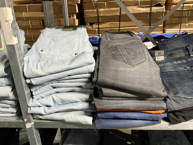 Partij diverse g-star dames jeans (170x) - afbeelding 18 van  19