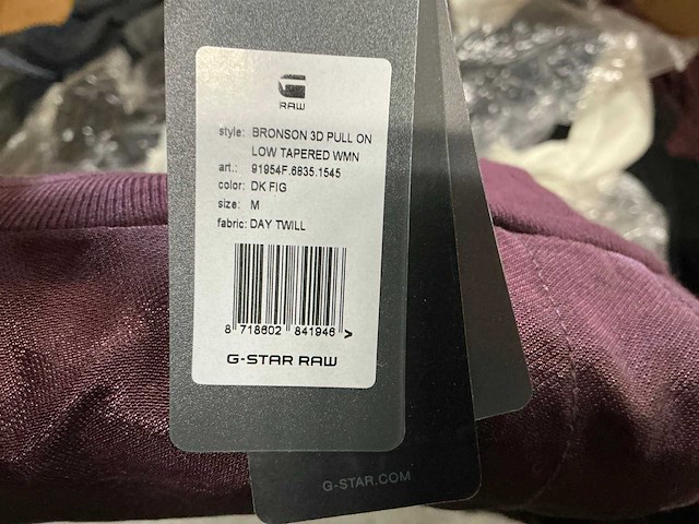 Partij diverse g-star jogging broeken (100x) - afbeelding 5 van  6