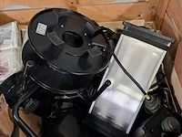 Partij diverse garage inventaris, o.a 3m, o.a accuspray 16587 - afbeelding 2 van  14