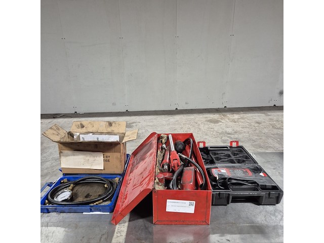 Partij diverse garage inventaris, o.a. hkm, autel, o.a. maxitpms ts601 - afbeelding 1 van  11