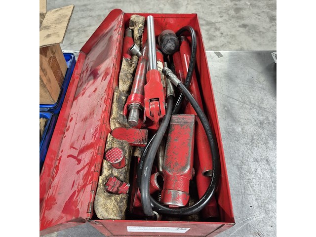 Partij diverse garage inventaris, o.a. hkm, autel, o.a. maxitpms ts601 - afbeelding 7 van  11