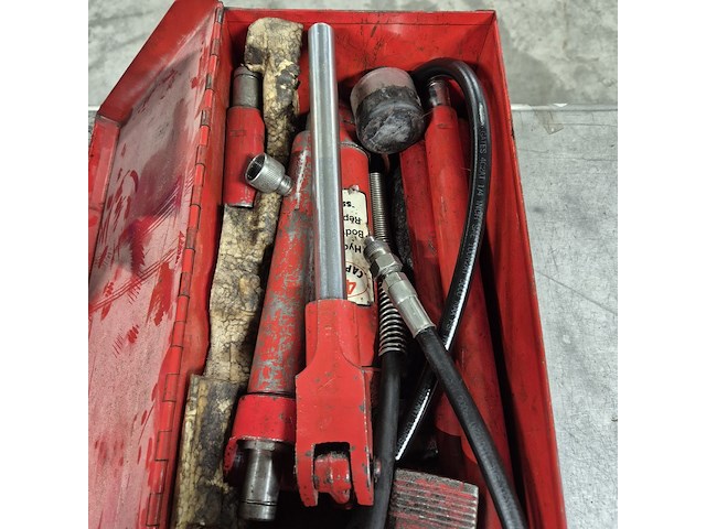 Partij diverse garage inventaris, o.a. hkm, autel, o.a. maxitpms ts601 - afbeelding 9 van  11