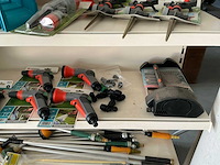 Partij diverse gardena/gloria/etc tuin benodigdheden (231x) - afbeelding 16 van  20