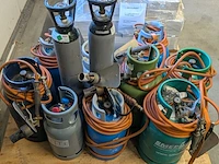 Partij diverse gasflessen - afbeelding 3 van  4