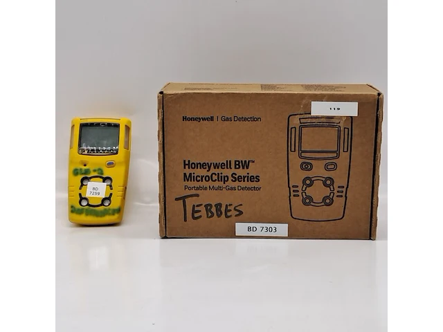 Partij diverse gasmeters, o.a. honeywell - afbeelding 3 van  18