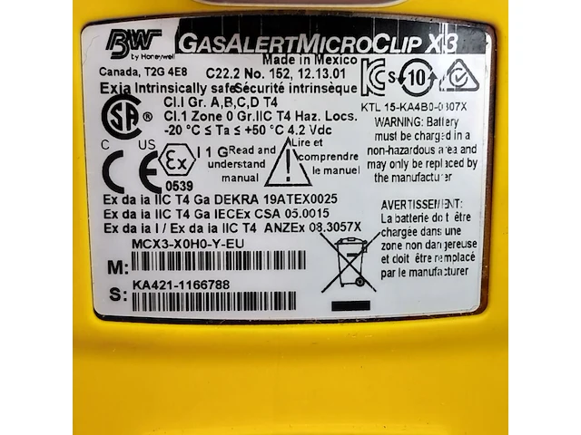 Partij diverse gasmeters, o.a. honeywell - afbeelding 7 van  18