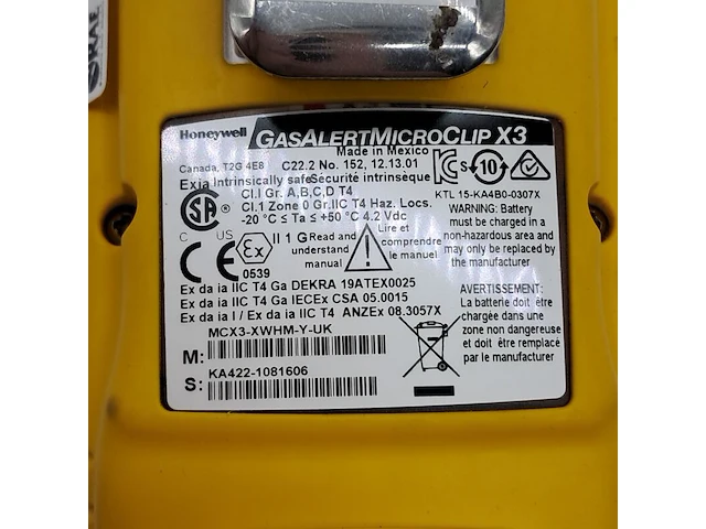 Partij diverse gasmeters, o.a. honeywell - afbeelding 12 van  18