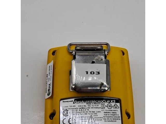 Partij diverse gasmeters, o.a. honeywell - afbeelding 14 van  18