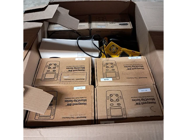 Partij diverse gasmeters, o.a. honeywell - afbeelding 18 van  18