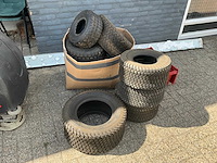 Partij diverse gazonmaaier banden - afbeelding 1 van  7