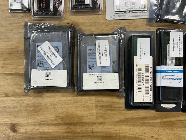 Partij diverse geheugen items (19x) - afbeelding 2 van  7