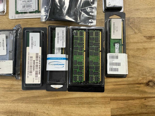 Partij diverse geheugen items (19x) - afbeelding 3 van  7