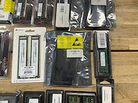 Partij diverse geheugen items (19x) - afbeelding 4 van  7