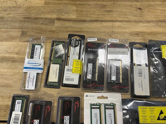 Partij diverse geheugen items (19x) - afbeelding 6 van  7