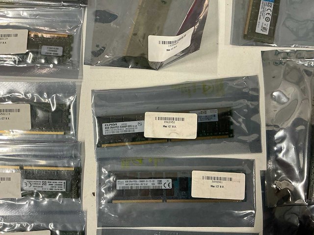 Partij diverse geheugen items (32x) - afbeelding 3 van  17