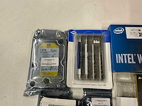 Partij diverse geheugen kaarten/harde schijven/etc (26x) - afbeelding 2 van  8