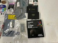 Partij diverse geheugenkaarten/overige ict items (75x) - afbeelding 3 van  13