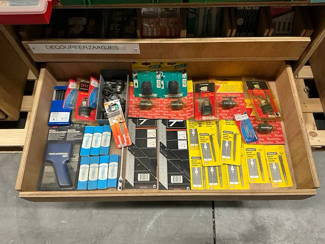 Partij diverse gereedschap (37x) - afbeelding 1 van  5