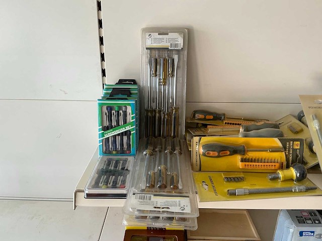 Partij diverse gereedschap (90x) - afbeelding 4 van  8
