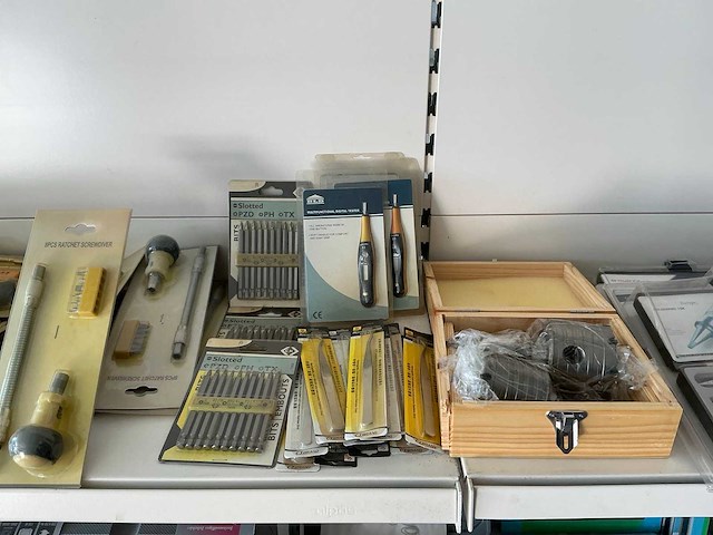 Partij diverse gereedschap (90x) - afbeelding 6 van  8