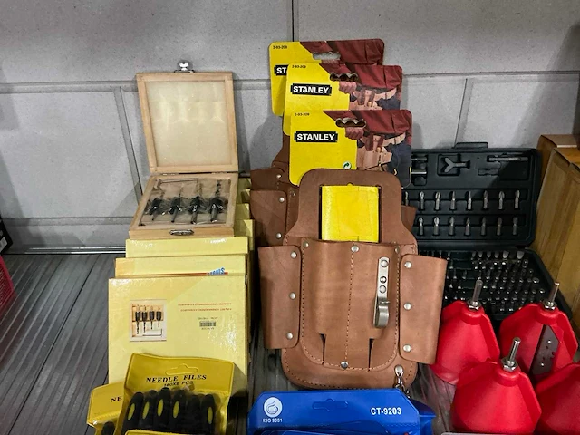Partij diverse gereedschap accessoires/benodigdheden (50x) - afbeelding 3 van  10