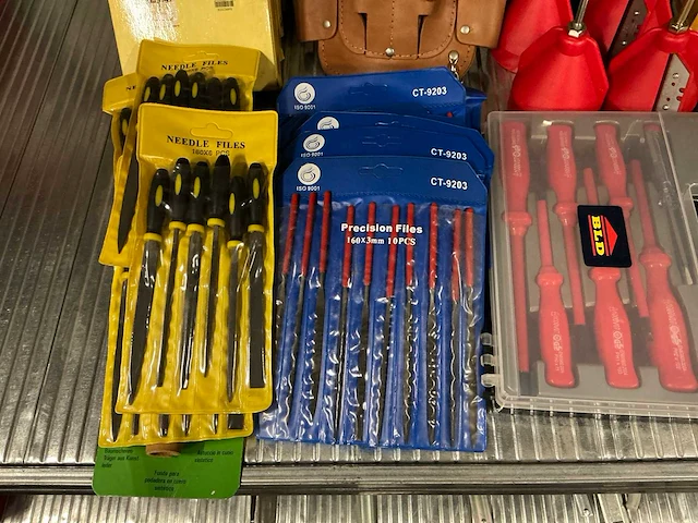 Partij diverse gereedschap accessoires/benodigdheden (50x) - afbeelding 4 van  10