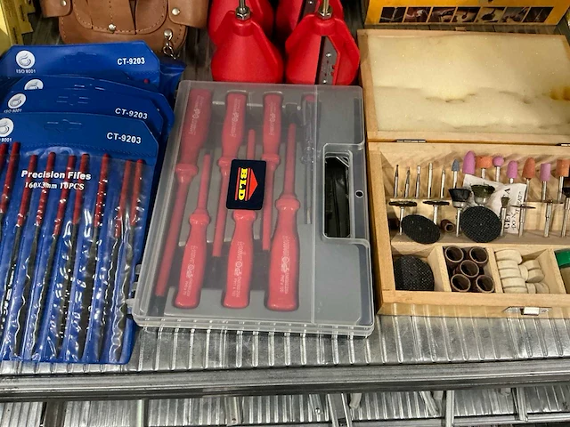 Partij diverse gereedschap accessoires/benodigdheden (50x) - afbeelding 5 van  10