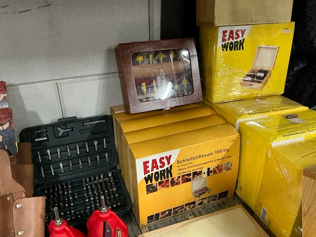 Partij diverse gereedschap accessoires/benodigdheden (50x) - afbeelding 7 van  10
