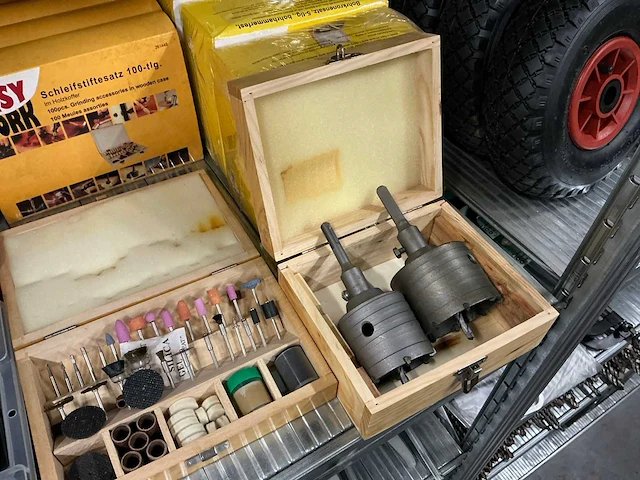 Partij diverse gereedschap accessoires/benodigdheden (50x) - afbeelding 9 van  10