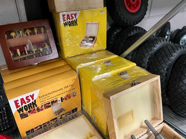 Partij diverse gereedschap accessoires/benodigdheden (50x) - afbeelding 10 van  10