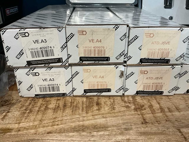 Partij diverse gereedschap facom - afbeelding 9 van  49