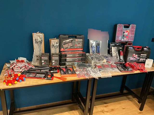 Partij diverse gereedschap facom - afbeelding 1 van  49