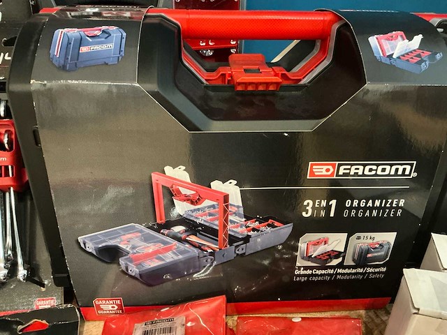 Partij diverse gereedschap facom - afbeelding 14 van  49